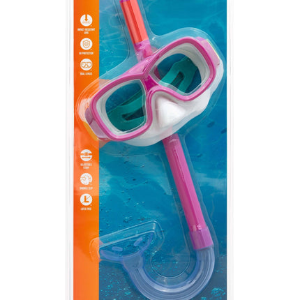 Bestway Roze Duikset - Snorkelset