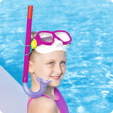 Bestway Roze Duikset - Snorkelset