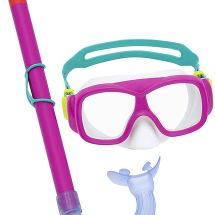 Bestway Roze Duikset - Snorkelset