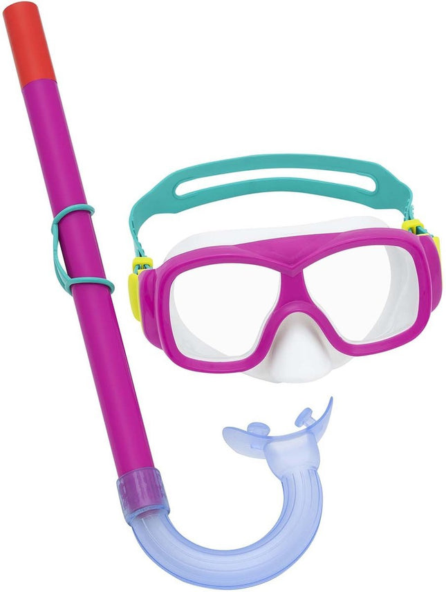 Bestway Roze Duikset - Snorkelset