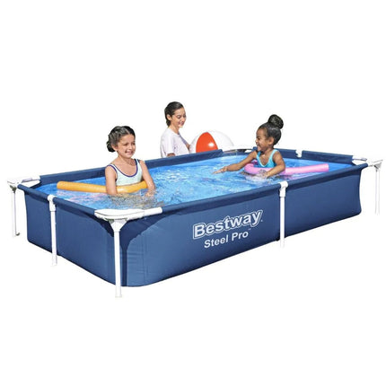 Bestway Steel Pro Zwembad 221 x 150 x 43 cm - Zwembad