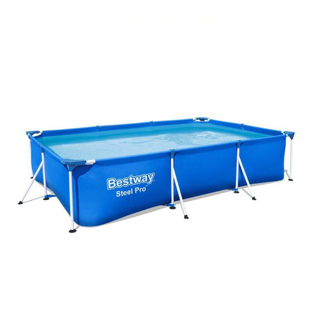 Bestway Steel Pro zwembad 300 x 201 x 66 cm, rechthoekig
