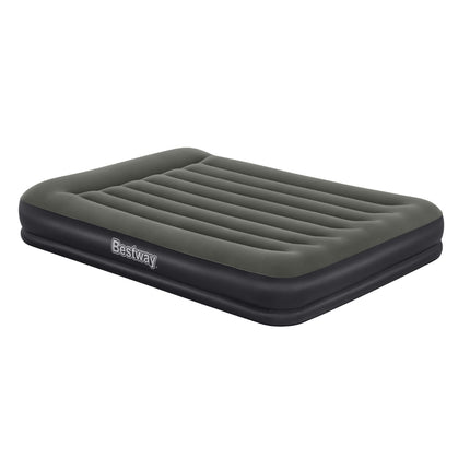 Grijs Bestway TriTech tweepersoons luchtbed 203 x 152 x 36 cm
