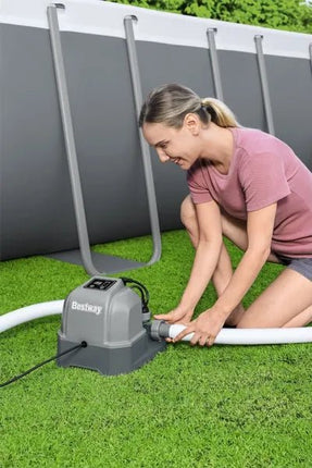 Bestway Zoutwatersysteem tot 56.775 L - Zoutwatersysteem