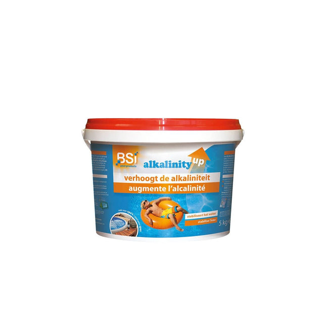 BSI Alkalinity Up emmer 5 kg voor het verhogen van de alkaliteit
