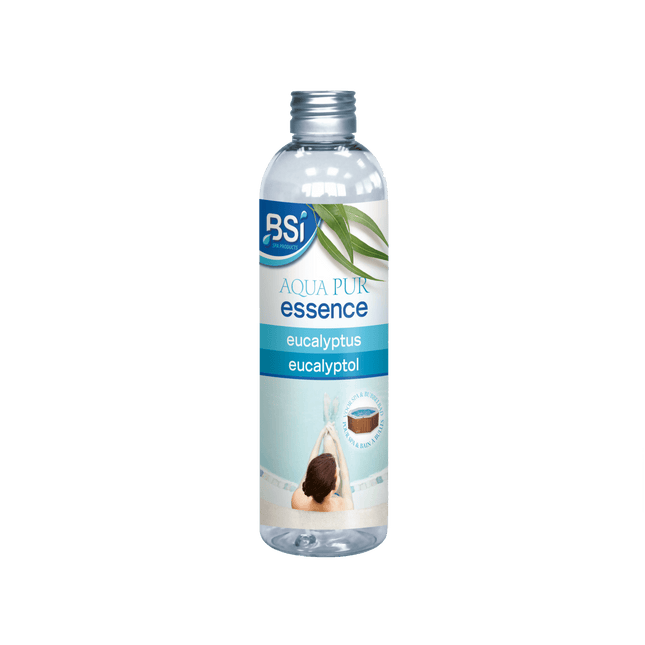 BSI Aqua Pur spa geuressence eucalyptus 250 ml