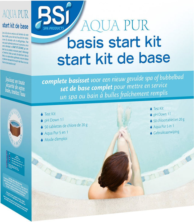 BSI Aqua Pur Start Set Voor Spa's - Chloor