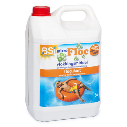 BSI Micro Floc Vlokkingsmiddel 5L - Vlokmiddel