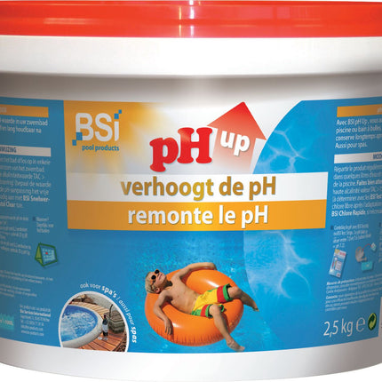 BSI pH Verhoger 2.5 kg - pH