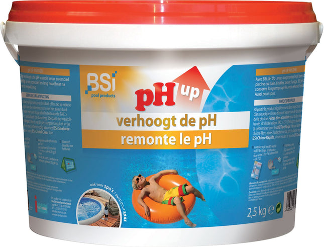 BSI pH Verhoger 2.5 kg - pH