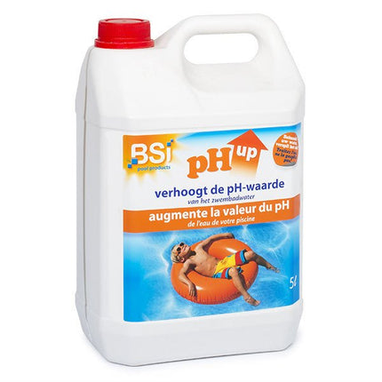 BSI pH Verhoger Vloeibaar 5 L - pH
