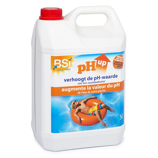 BSI pH Verhoger Vloeibaar 5 L - pH