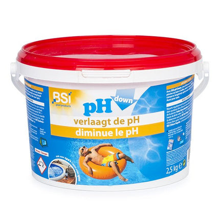 BSI pH Verlager 2.5 kg - pH