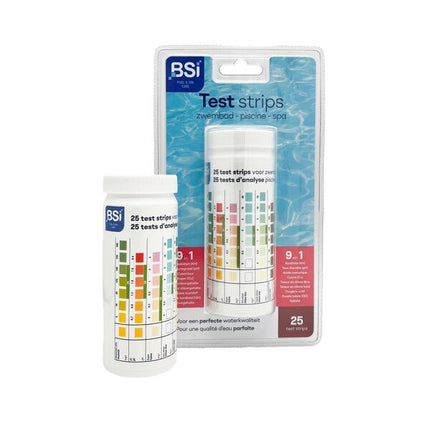 BSI PoolStrip 9-in-1 Teststrips 25 st - Watertester
