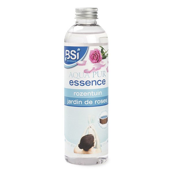 BSI Spa Geuressence Aqua Pur Essence Rozentuin 250 ml - Spa accessoires