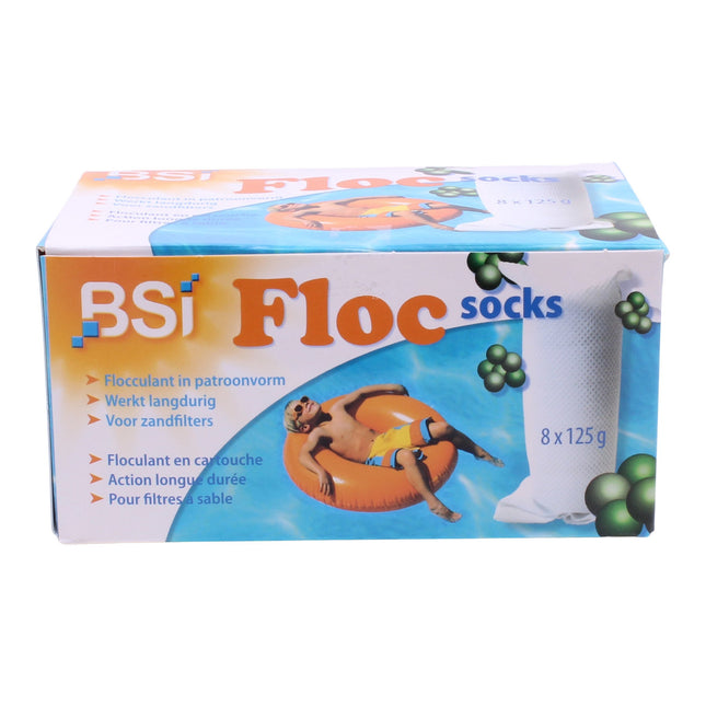 BSI Vlokmiddel Floc Socks - Vlokmiddel