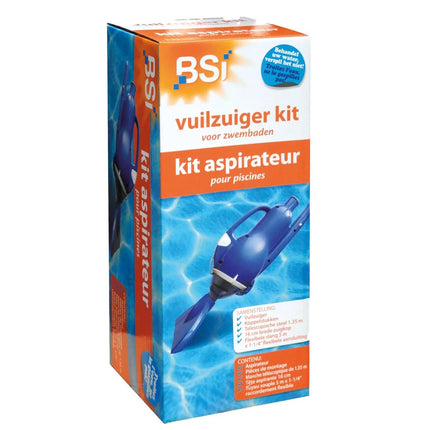 BSI Vuilzuiger Kit - Stofzuiger