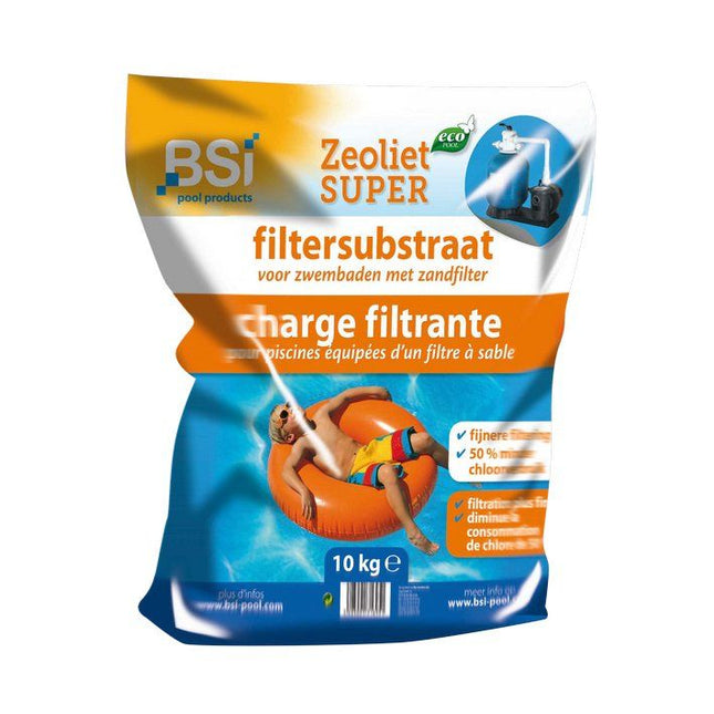BSI Zeoliet Super filtersubstraat zak 10 kg voor zandfilters
