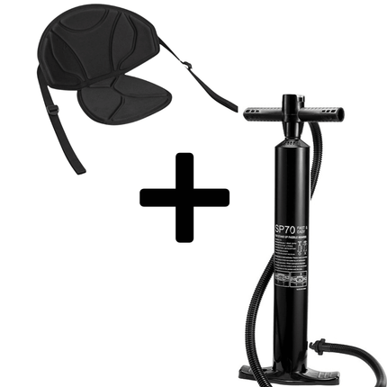 Buitiqo SUP Accessoireset Handpomp en SUP Zitje - SUP