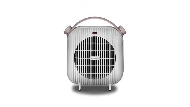 DeLonghi Capsule Hobby ventilatorkachel 2400W wit met handvat
