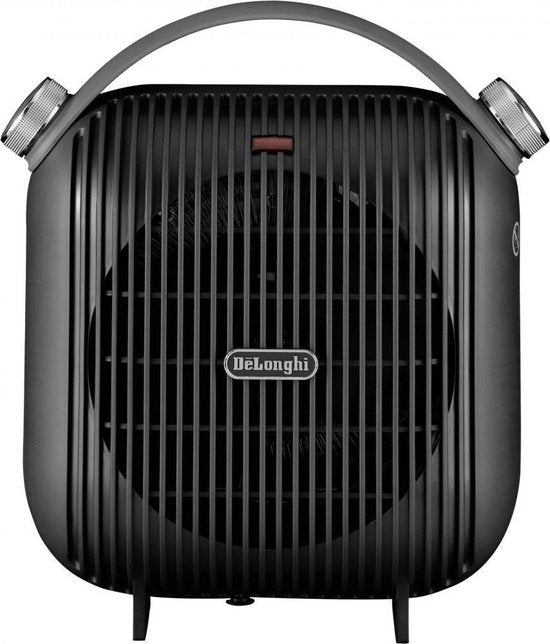 DeLonghi Capsule Hobby ventilatorkachel 2400W zwart met handvat