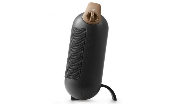 DeLonghi Capsule keramische kachel antraciet, zijaanzicht