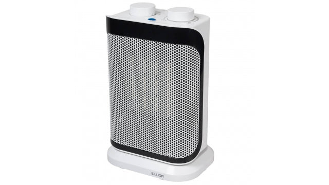 Eurom SV1500 ventilatorkachel, schuin vooraanzicht