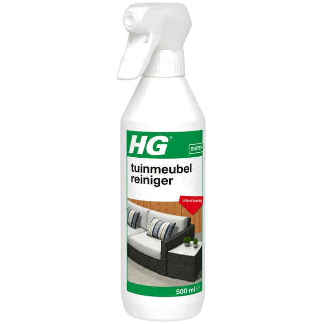 Sprayflacon HG tuinmeubelreiniger uiterst krachtig 500 ml