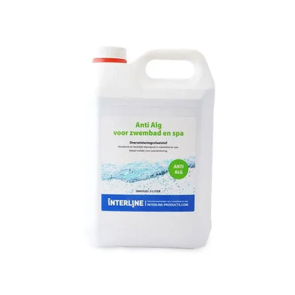 Interline Anti Alg jerrycan 5 liter voor zwembad en spa