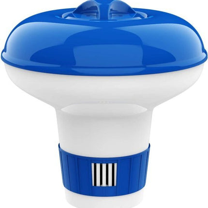Interline chloordrijver blauw met wit