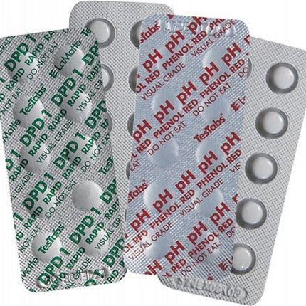 Interline DPD 1 & Phenol Red Tabletten - Watertester