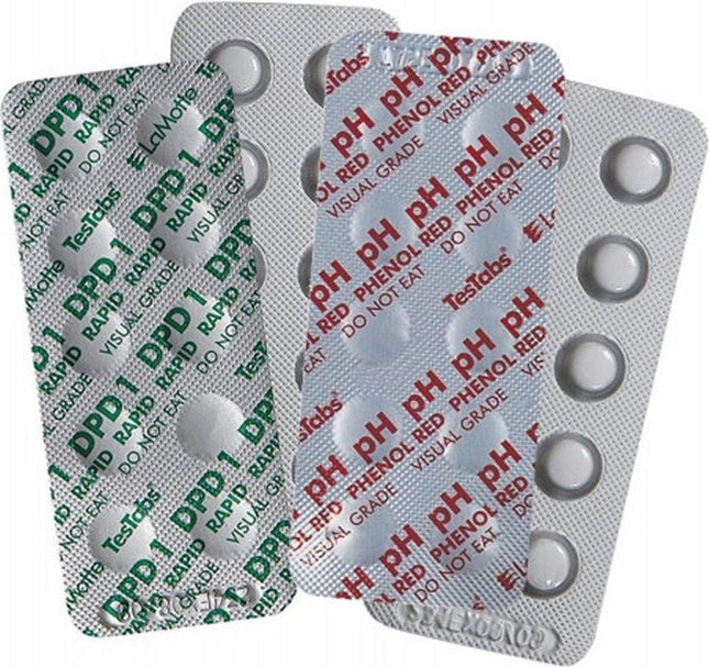 Interline DPD 1 & Phenol Red Tabletten - Watertester