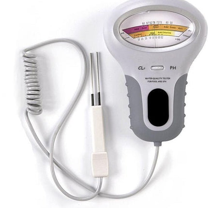 Interline Elektronische PH en Chloormeter - Watertester