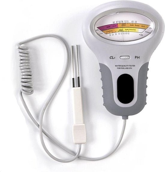 Interline Elektronische PH en Chloormeter - Watertester