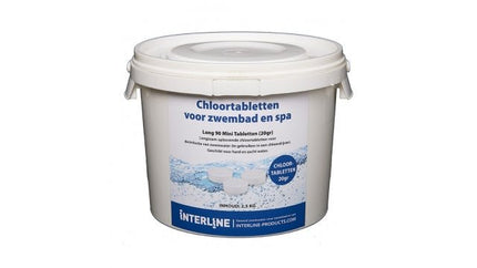Interline Long90 Chloortabletten 20gr 2.5 kg - Chloor