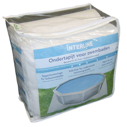 Interline Ondertapijt 6,40m Rond - Ondertapijt