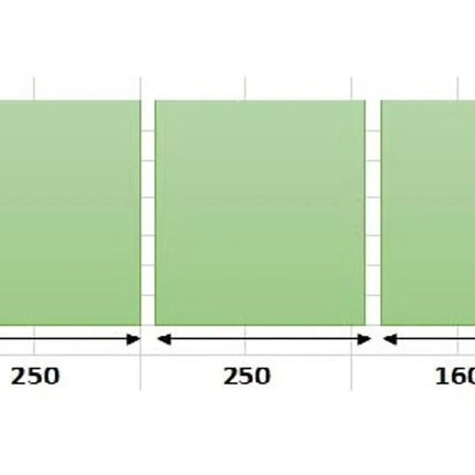 Interline Ondertapijt 6,40m Rond - Ondertapijt