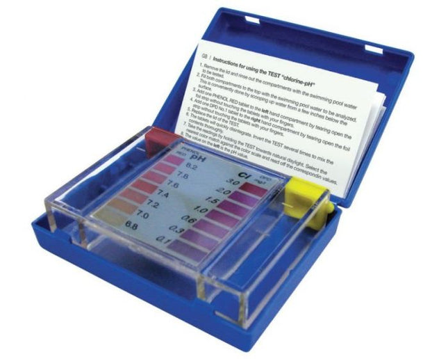 Interline PH en Chloor Testset - Watertester