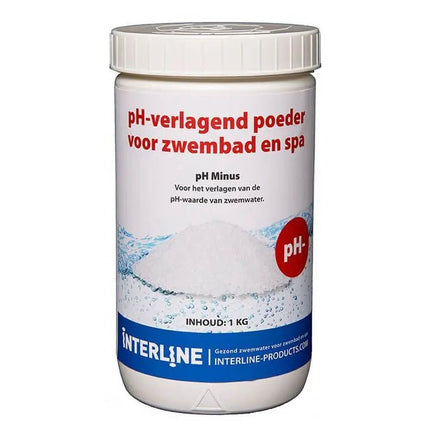 Interline PH - MIN Granulaat 1kg - Chloor