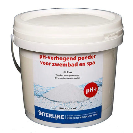 Interline PH - PLUS Granulaat 3KG - Chloor