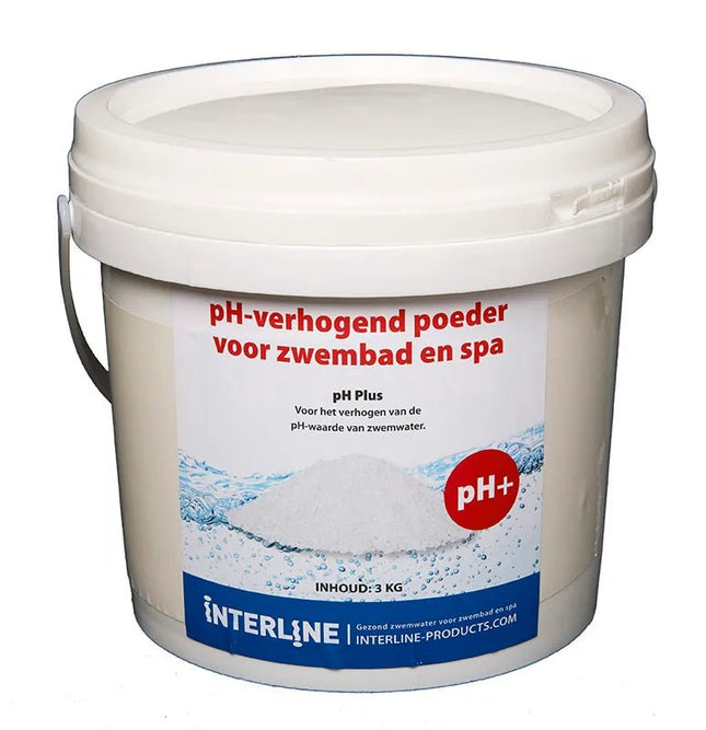 Interline PH - PLUS Granulaat 3KG - Chloor