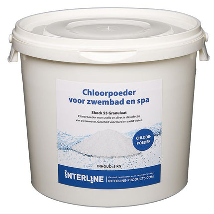 Interline Shock 55 Granulaat 5kg - Chloor