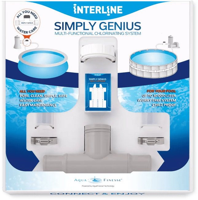Interline Simply Genius Startpakket - Onderhoudsset