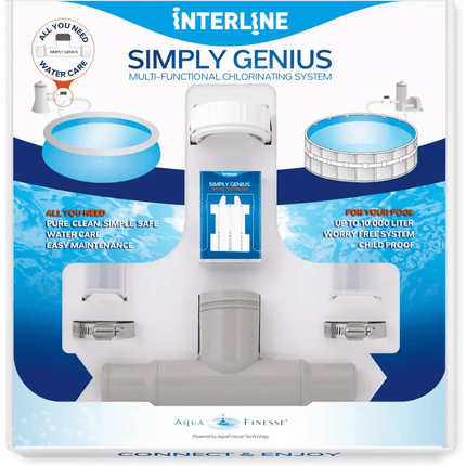 Interline Simply Genius Startpakket met Navulset - Onderhoudsset