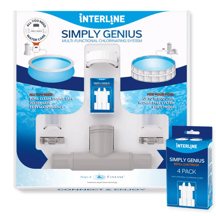 Interline Simply Genius Startpakket met Navulset - Onderhoudsset