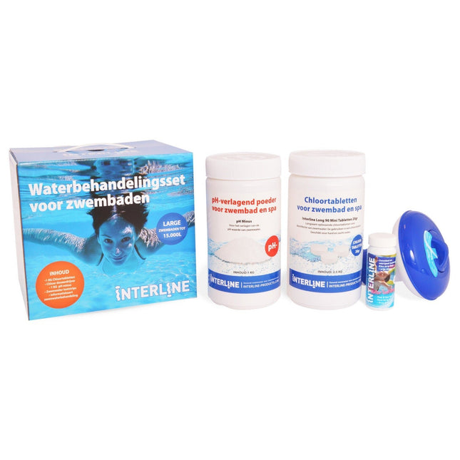 Interline Zwembad Chloor Starterspakket Large - Chloor