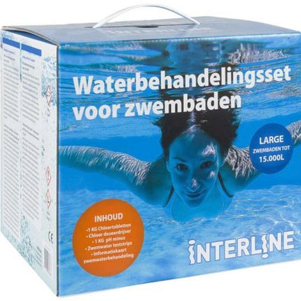 Interline Zwembad Chloor Starterspakket Large - Chloor