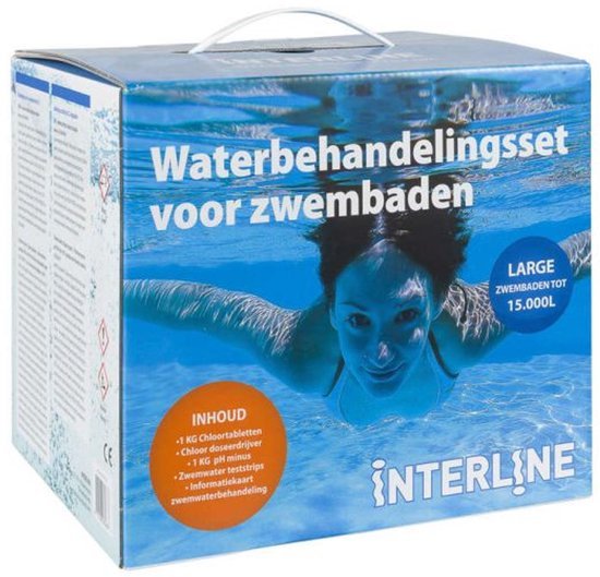 Interline Zwembad Chloor Starterspakket Large - Chloor