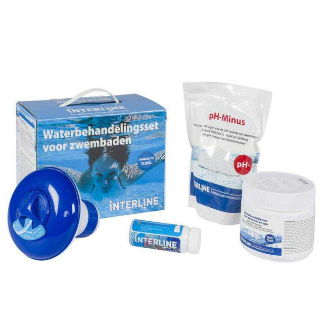 Interline Zwembad Chloor Starterspakket Mini - Chloor