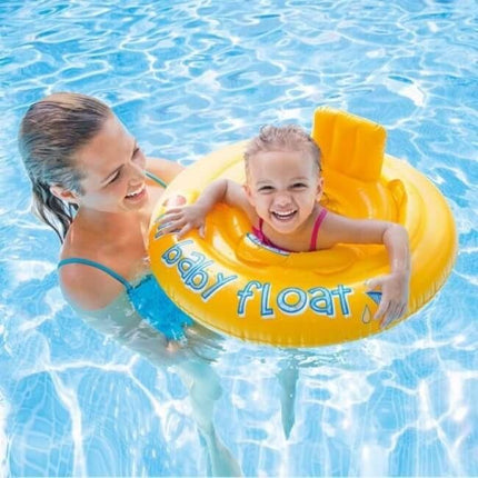 Intex Baby Zwembaden met Zitje Ø 70 cm - Baby zwemband